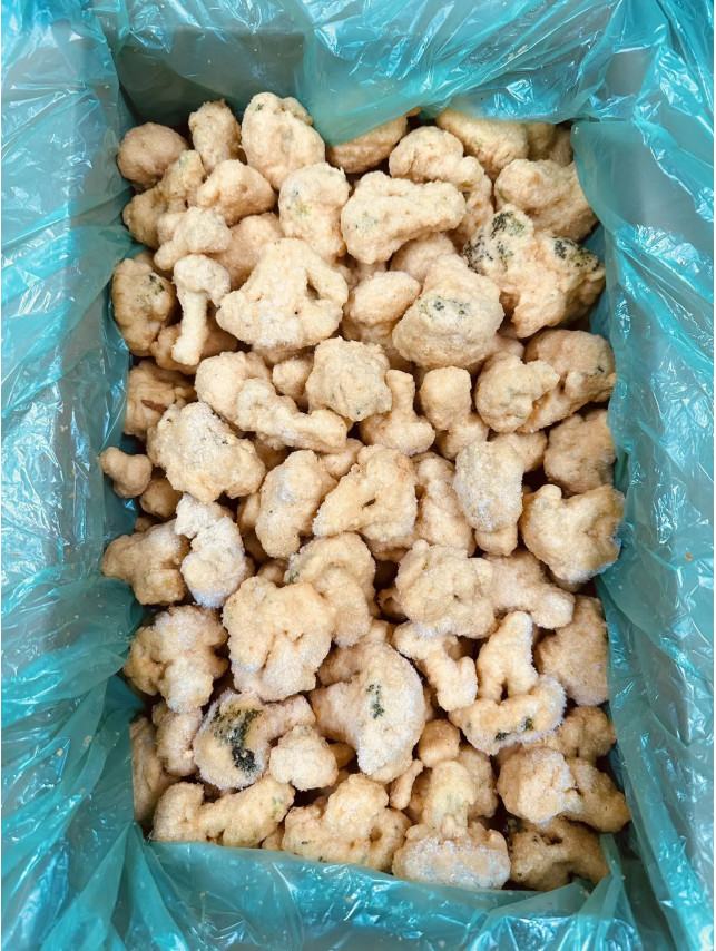 Брокколи в кляре 1 кг