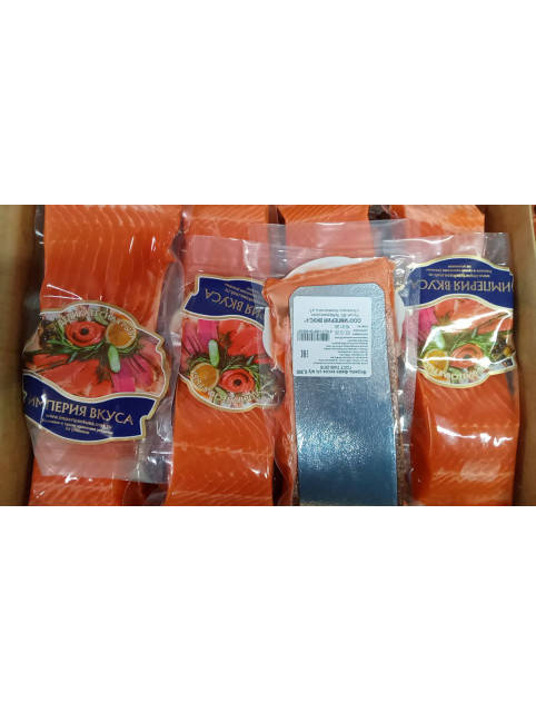 Форель Филе-Кусок С/С В/У 300гр